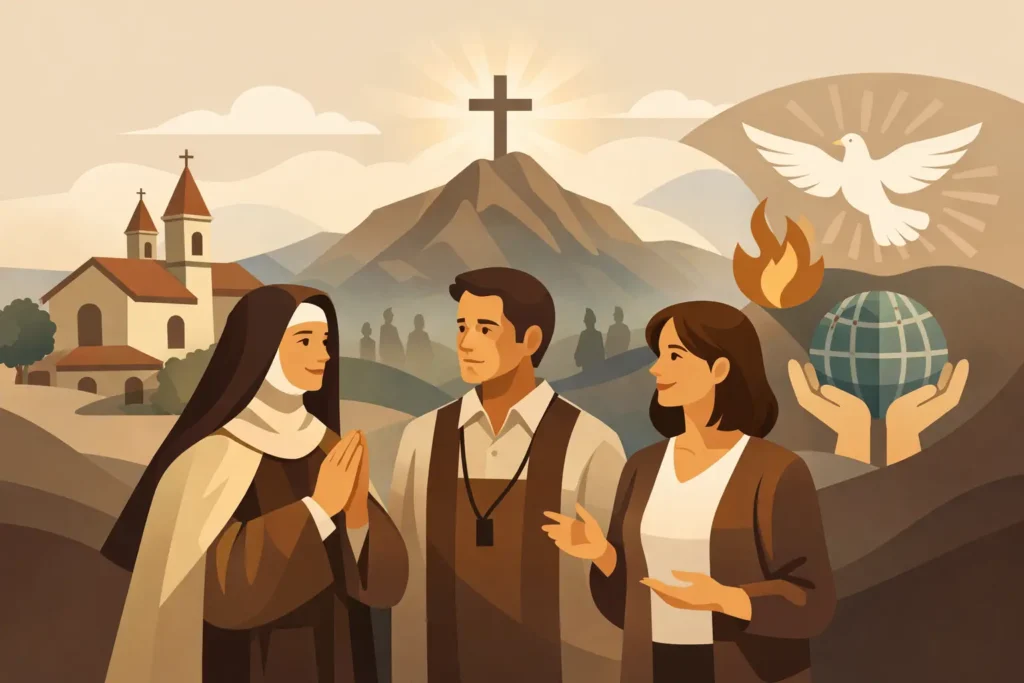 Apostolado laical carmelita: sentido y misión