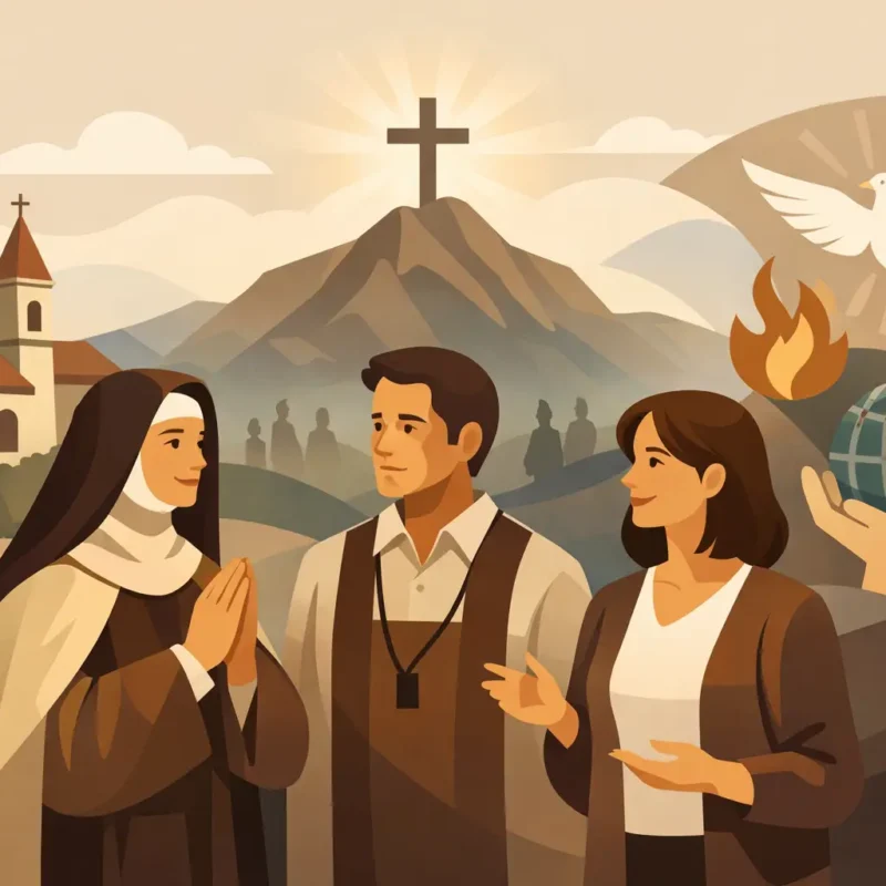 Apostolado laical carmelita: sentido y misión