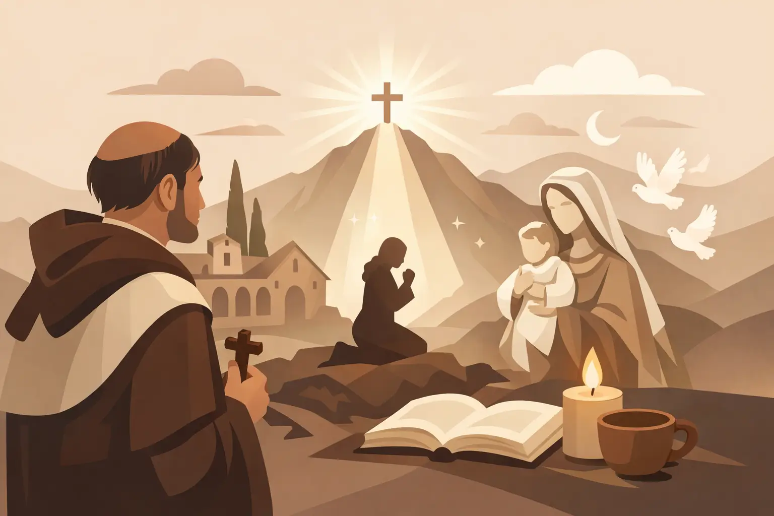 Cómo vivir la espiritualidad carmelita