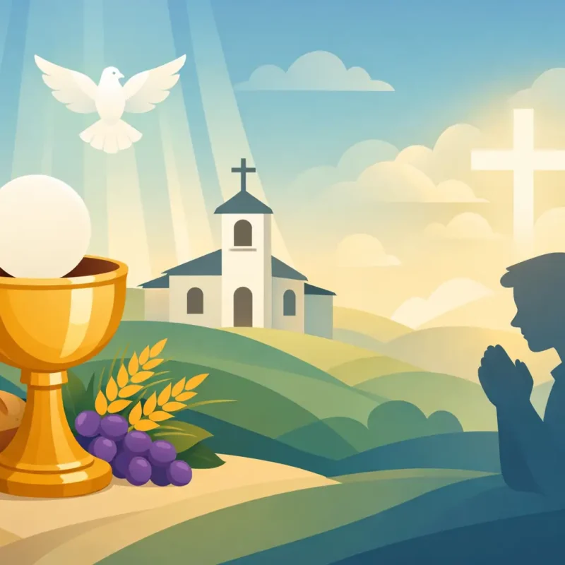 Eucaristía diaria y vida espiritual cristiana