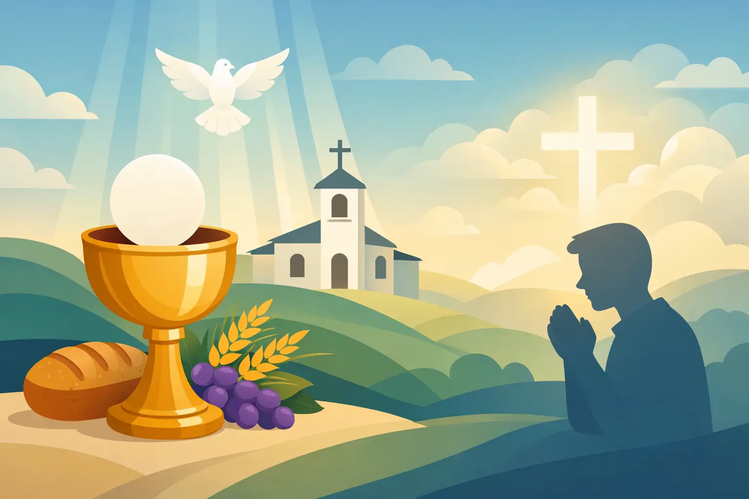 Eucaristía diaria y vida espiritual cristiana