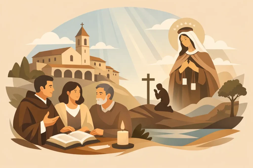 Guía de la formación de la Tercera Orden Carmelita