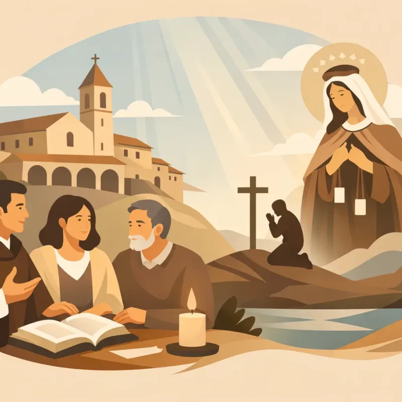 Guía de la formación de la Tercera Orden Carmelita
