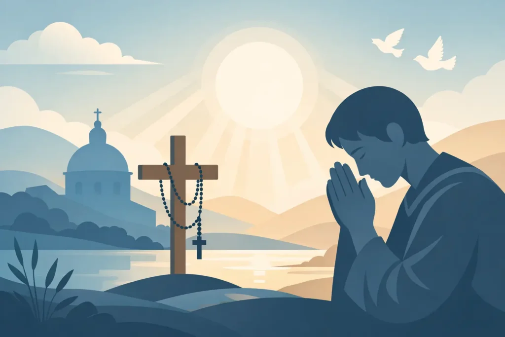 Guía de la oración contemplativa católica