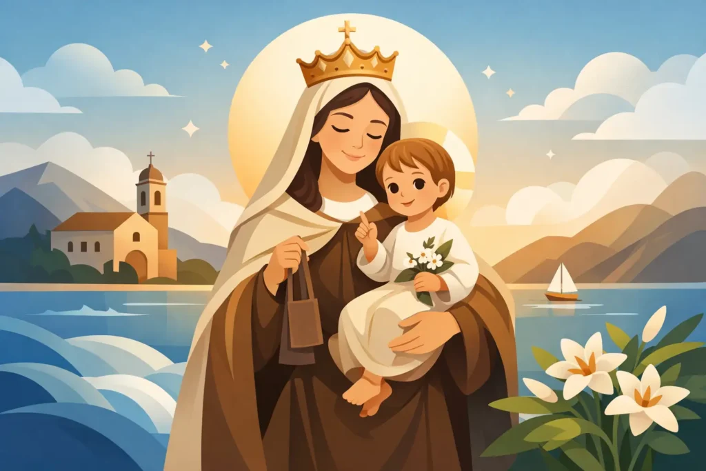 La devoción a la Virgen del Carmen hoy
