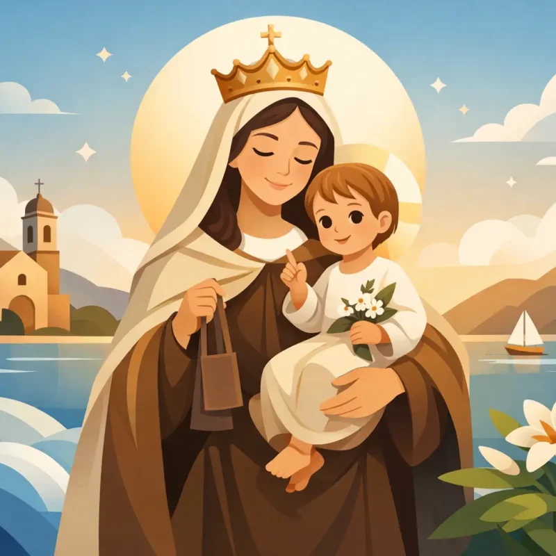 La devoción a la Virgen del Carmen hoy