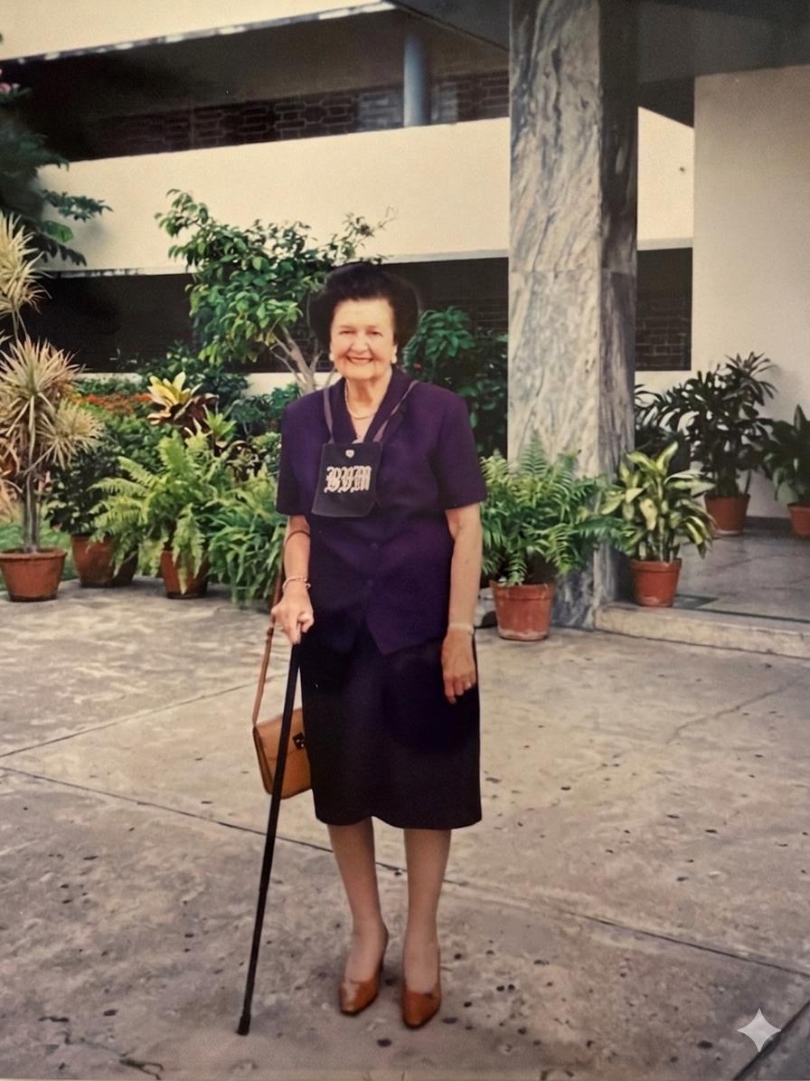María Teresa Rullán Rodríguez, viuda de Del Toro