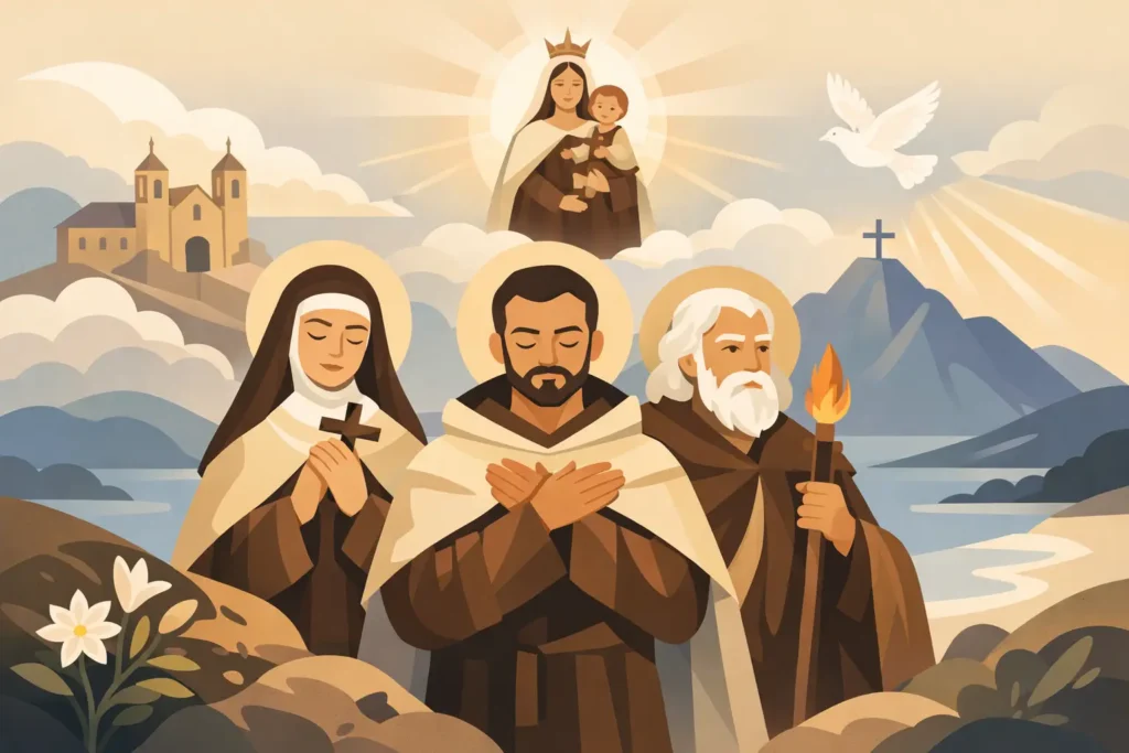 Santos del Carmelo y su espiritualidad