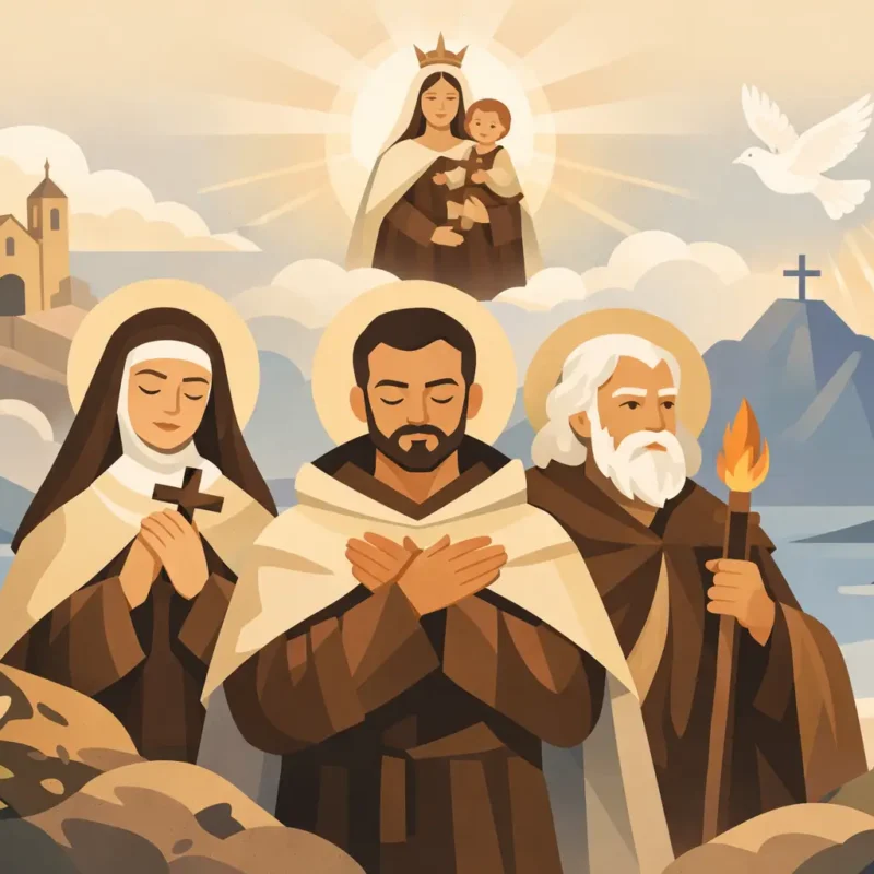Santos del Carmelo y su espiritualidad