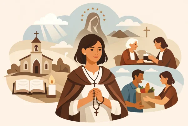 What does a lay Carmelite do? Su vida real