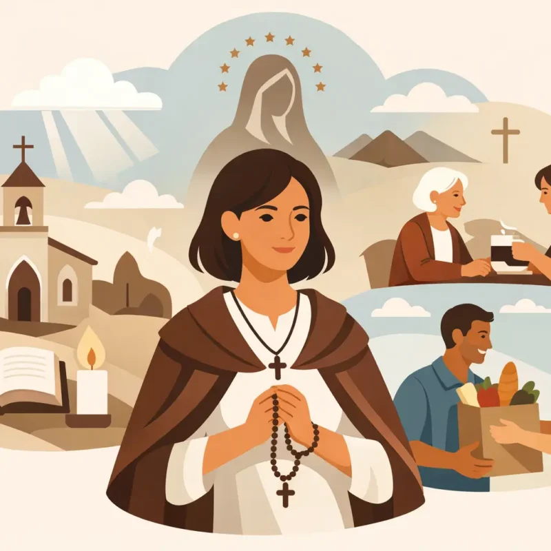What does a lay Carmelite do? Su vida real