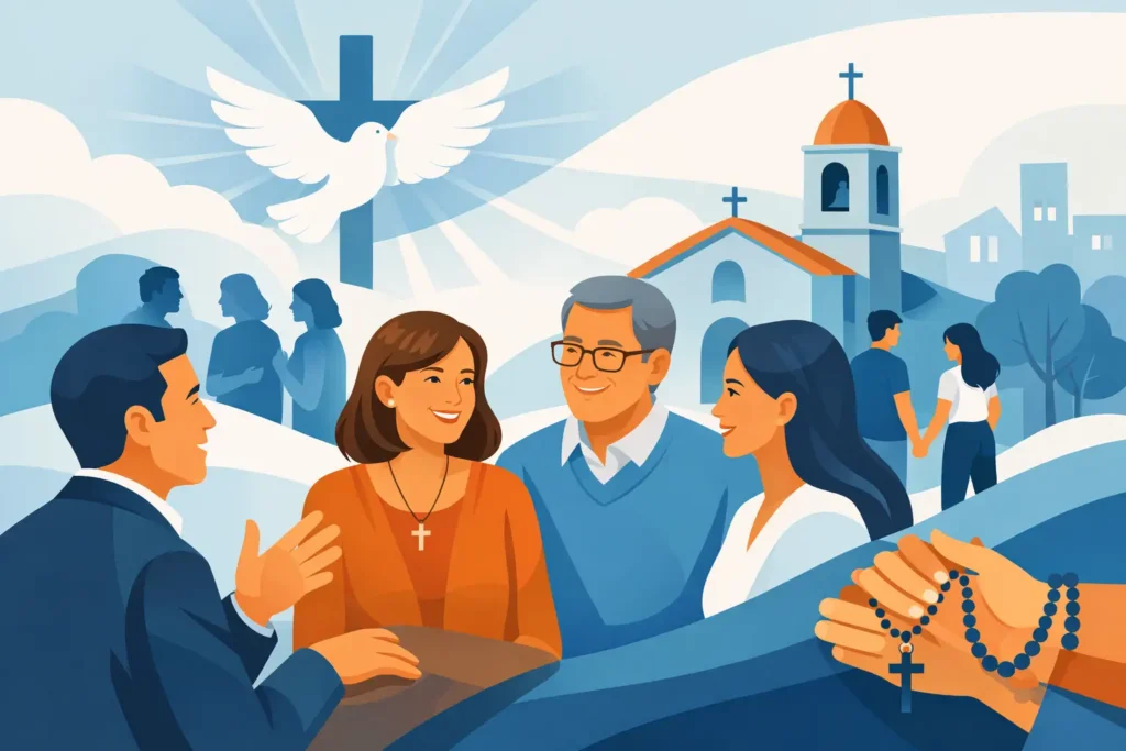 Asociaciones católicas para adultos laicos