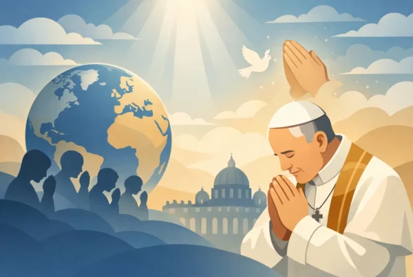 Oremos juntos: intención del Papa León XIV - Agosto 2026