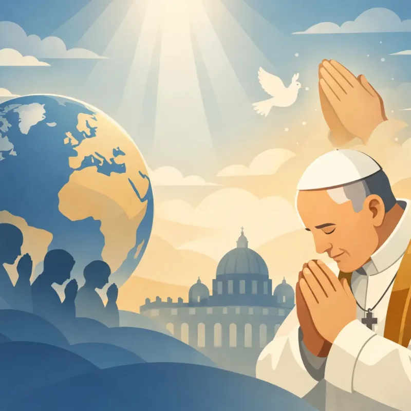Oremos juntos: intención del Papa León XIV - Agosto 2026